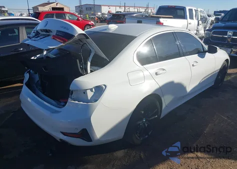 2020 BMW 330I xDrive from USA, damaged, VIN 3MW5R7J04L8B20636